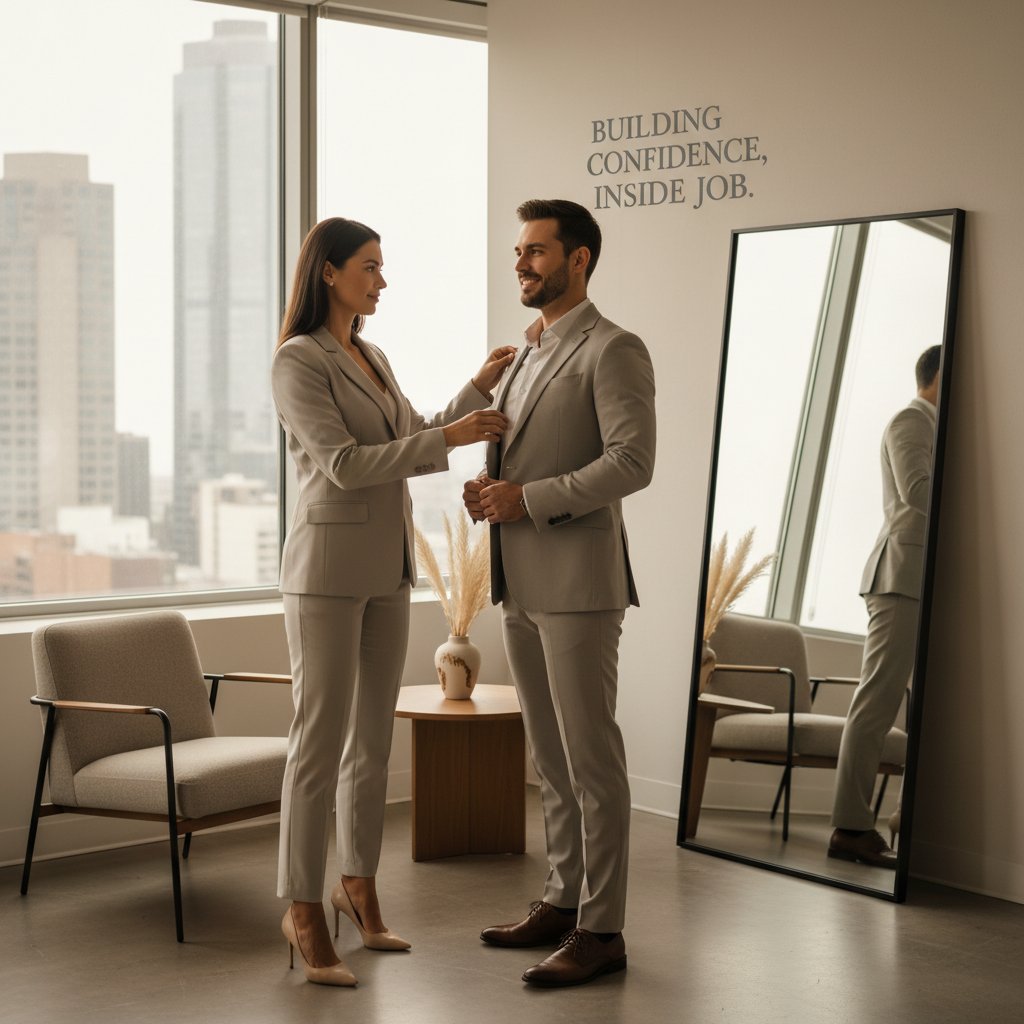 Building Confidence in Style: It's an Inside Job