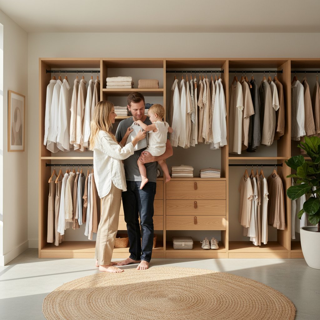 Style - Neutral Tone Wardrobes for Capsule Dressing