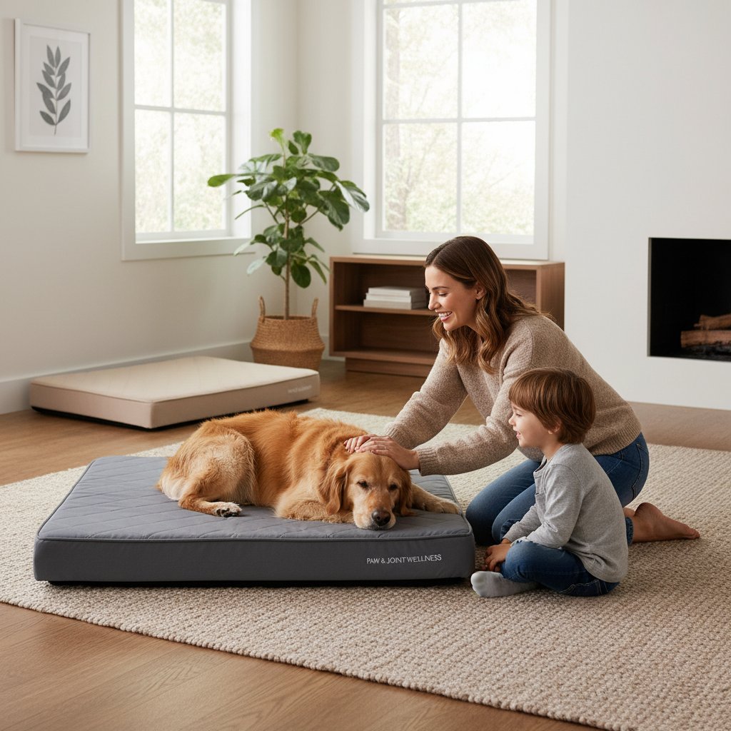 Lifestyle - Orthopedic Dog Beds for Joint Support
