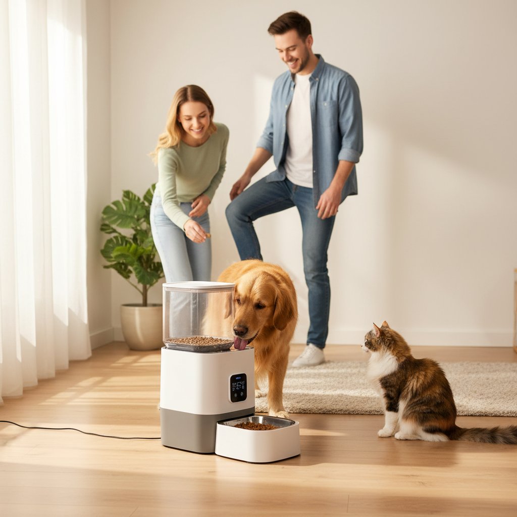 Lifestyle - Automatic Pet Feeders for Busy Owners