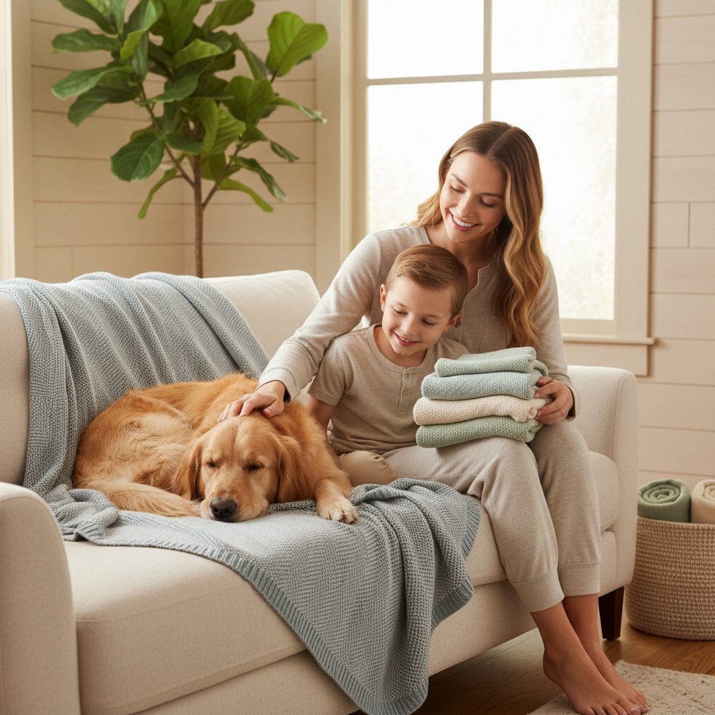 Lifestyle - Calming Pet Blankets for Anxiety Relief