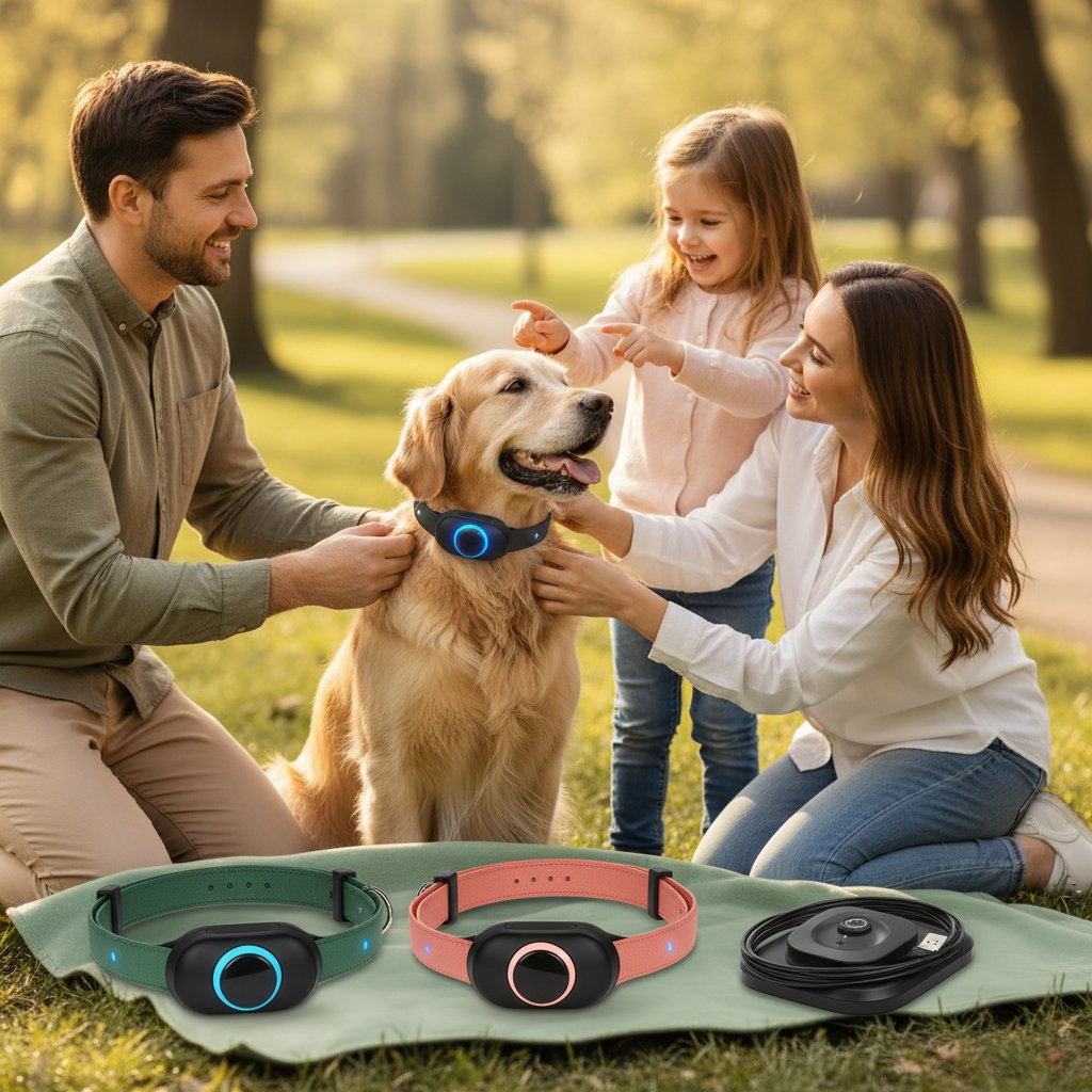 Lifestyle - Smart Pet Collars With GPS Tracking