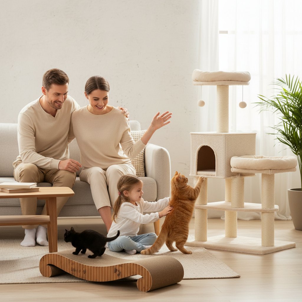 Lifestyle - Scratch-Resistant Cat Furniture Designs