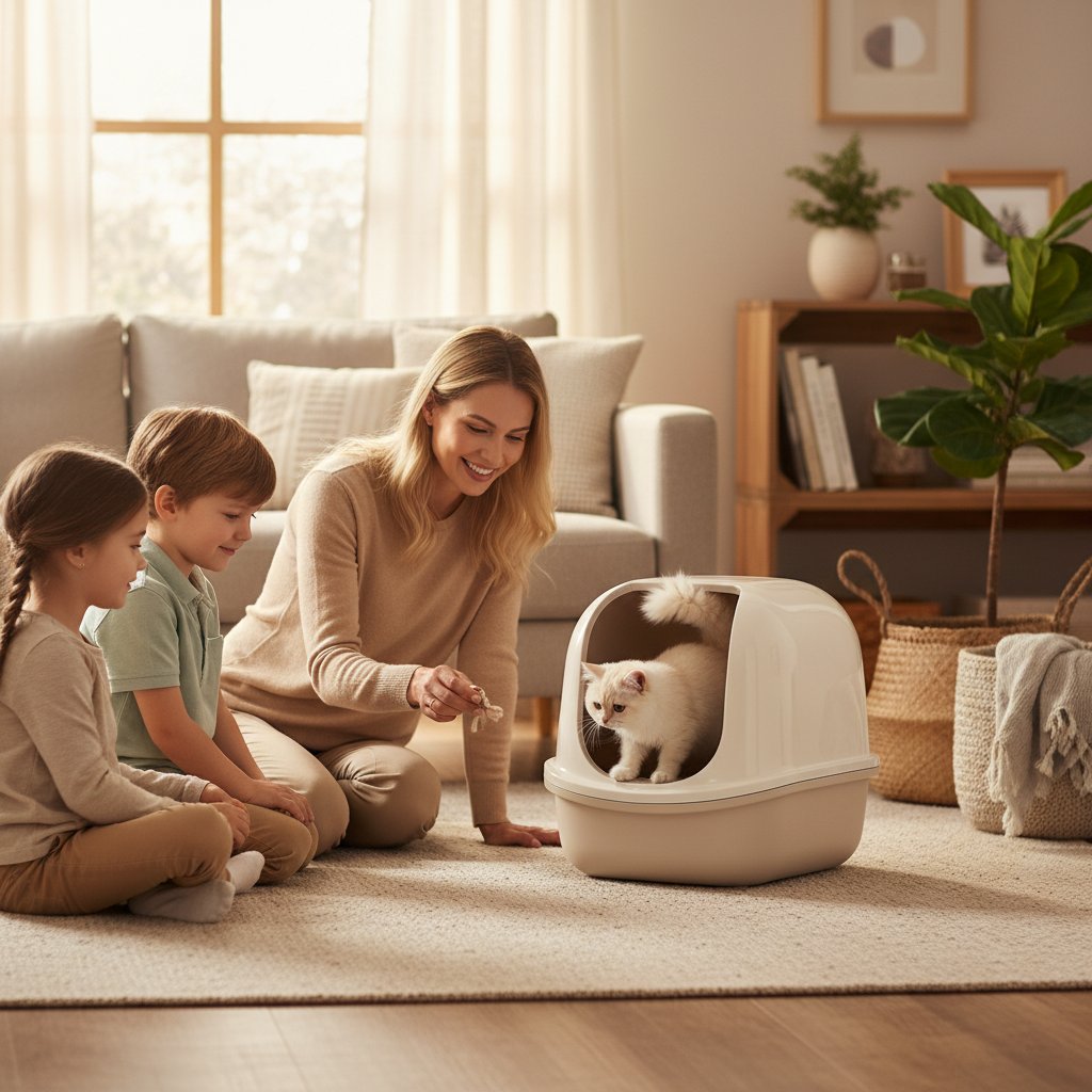 Lifestyle - Odor-Control Litter Boxes for Cleaner Homes