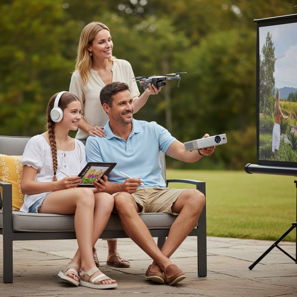 Presents - Tech Gadgets That Make Impressive Presents