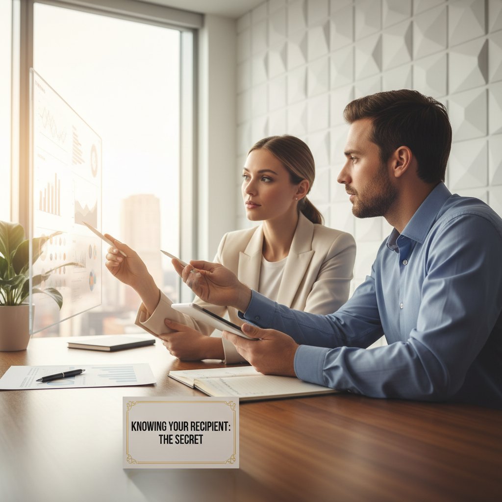 Knowing Your Recipient: The Secret Ingredient