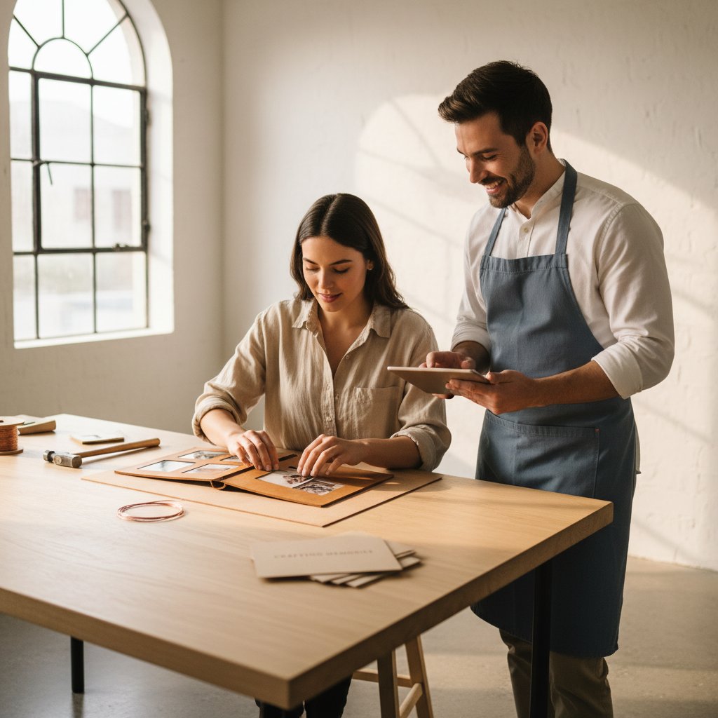 Crafting Memories: Experiences and Personalized Gifts