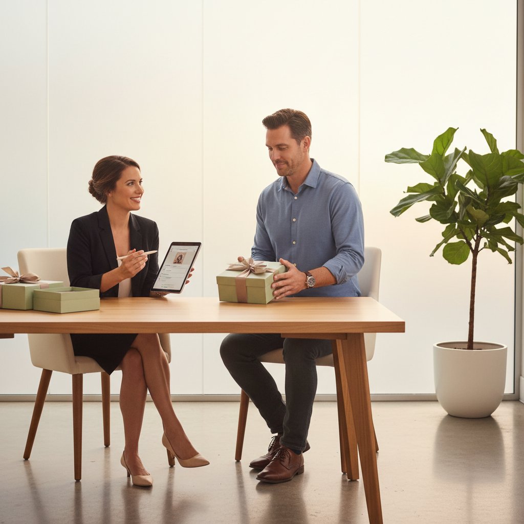 Overcoming Gift-Giving Stress: It's About Connection, Not Perfection