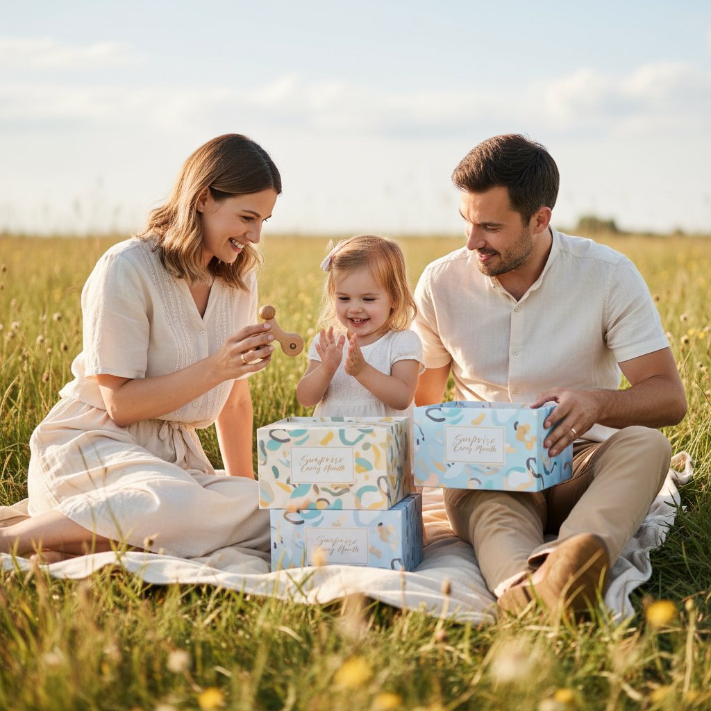 Presents - Subscription Boxes That Surprise Every Month