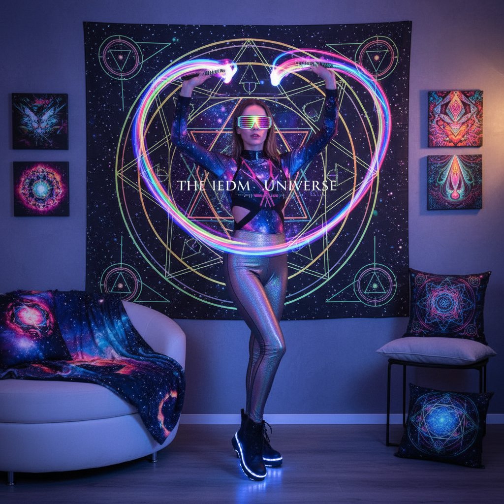 The Iedm Universe: Where Fashion Meets Festival Spirit