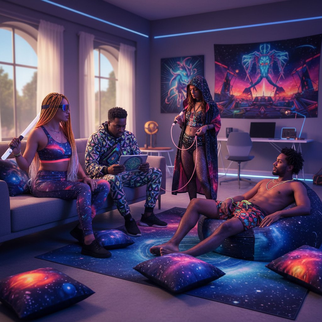 Cosmic Comfort: Extending the Festival Vibe to Your Sanctuary