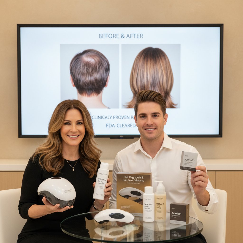 The Science of Glamour: Unlocking Hair Follicle Potential with Hairmax Laser Devices