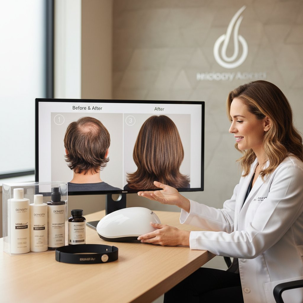 Beyond Lasers: A Holistic Approach to Hair Glamour with Hairmax Density Hair Care and Supplements