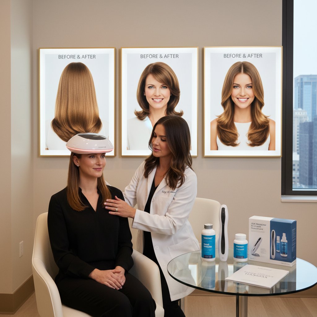 Tailoring Your Path to Glamour: Hairmax Solutions for Every Need