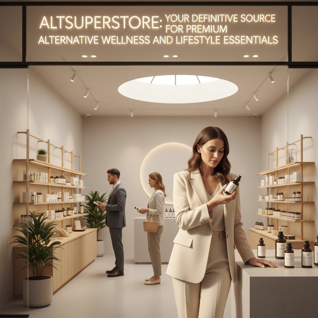 Altsuperstore - Altsuperstore: Your Definitive Source for Premium Alternative Wellness and Lifestyle Essentials