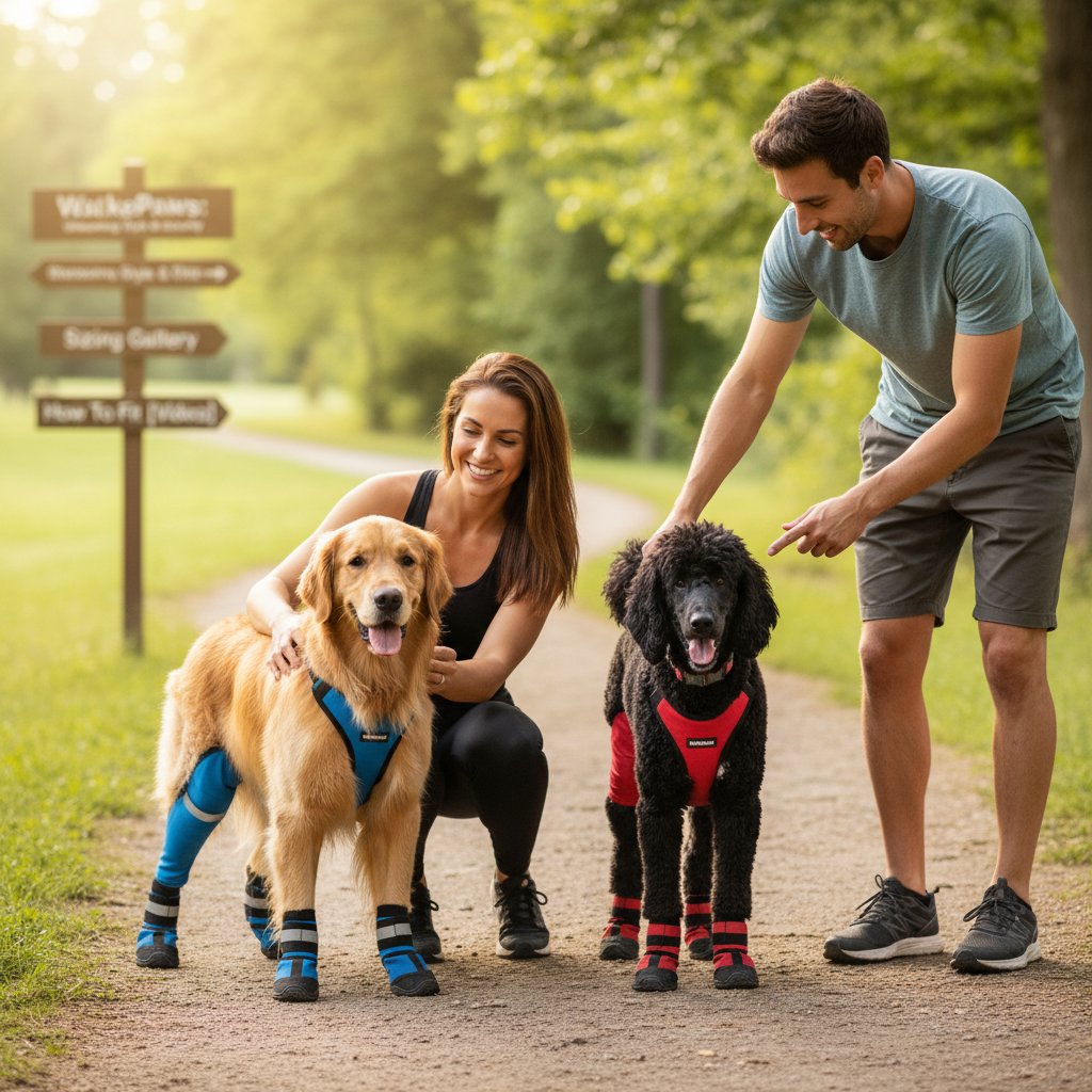 Walkeepaws - Walkeepaws: Unleashing Style and Security with Dog Boots That Really Stay On