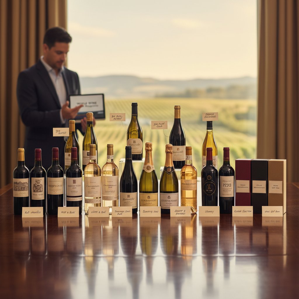 A World of Wine at Your Fingertips: Unparalleled Selection