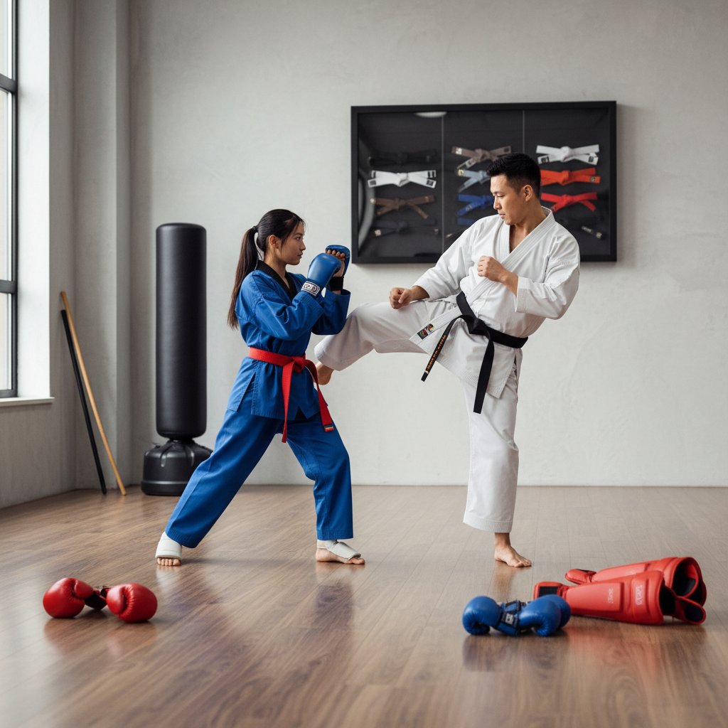 The Foundation of Form: Uniforms, Belts, and Personal Expression