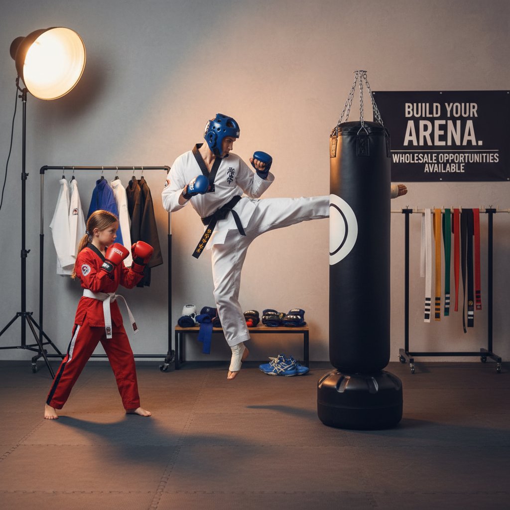 Building Your Arena: Mats, Bags, and Strength for Peak Performance