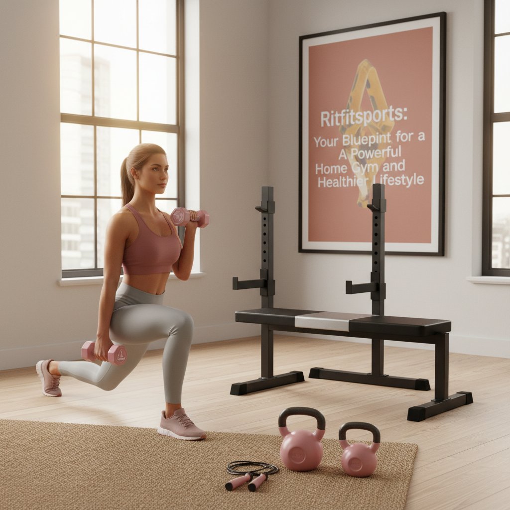 Ritfitsports - Ritfitsports: Your Blueprint for a Powerful Home Gym and Healthier Lifestyle