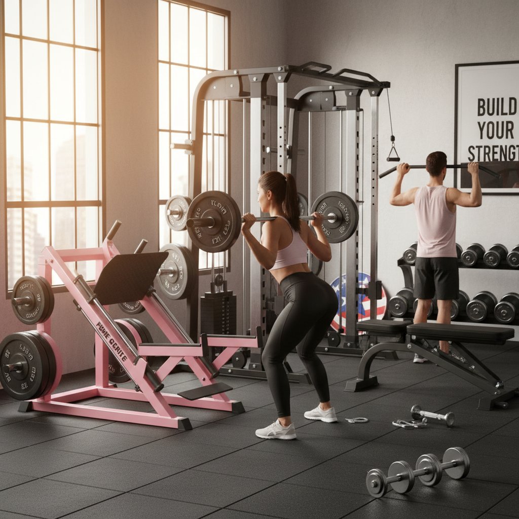 Building Your Core: Comprehensive Home Gym Systems for Every Goal