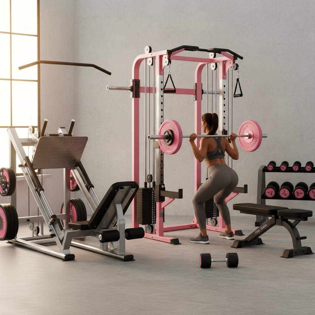 Elevating Strength: Specialized Equipment for Targeted Results