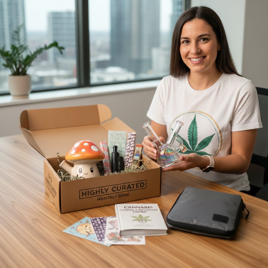 Your Monthly Dose of Awesome: The Cannabox Subscription Experience