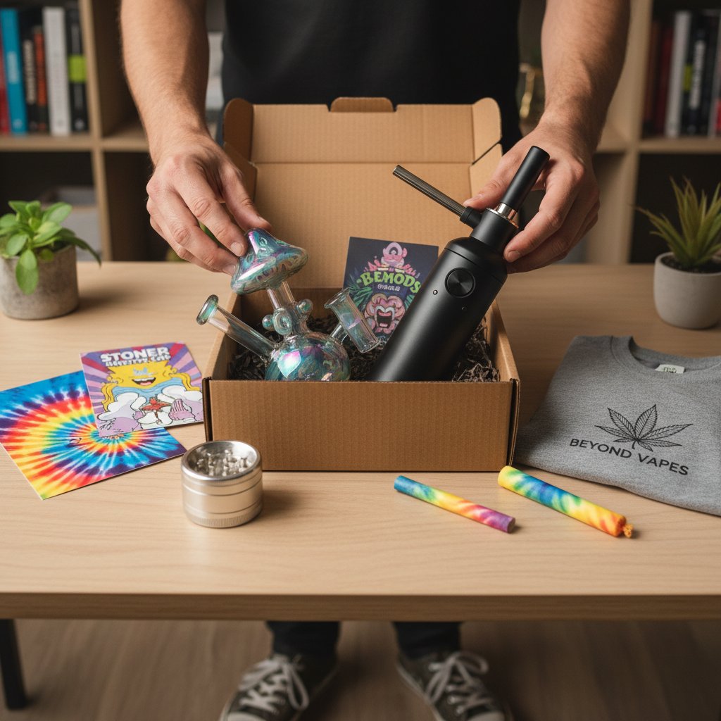 Beyond Vapes: A Smorgasbord of Smoking & Lifestyle Essentials