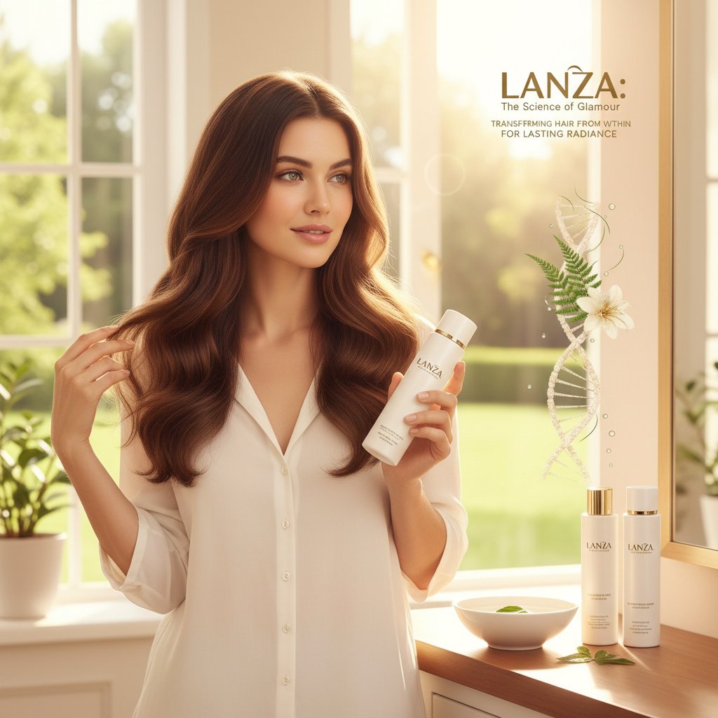 Lanza - Lanza: The Science of Glamour – Transforming Hair from Within for Lasting Radiance
