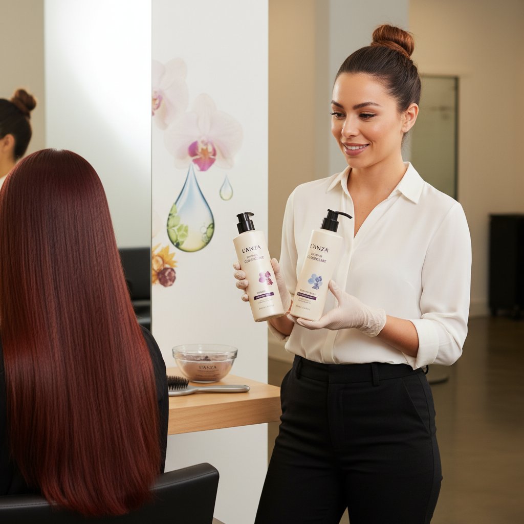 Empowering Professionals: Lanza in the Salon