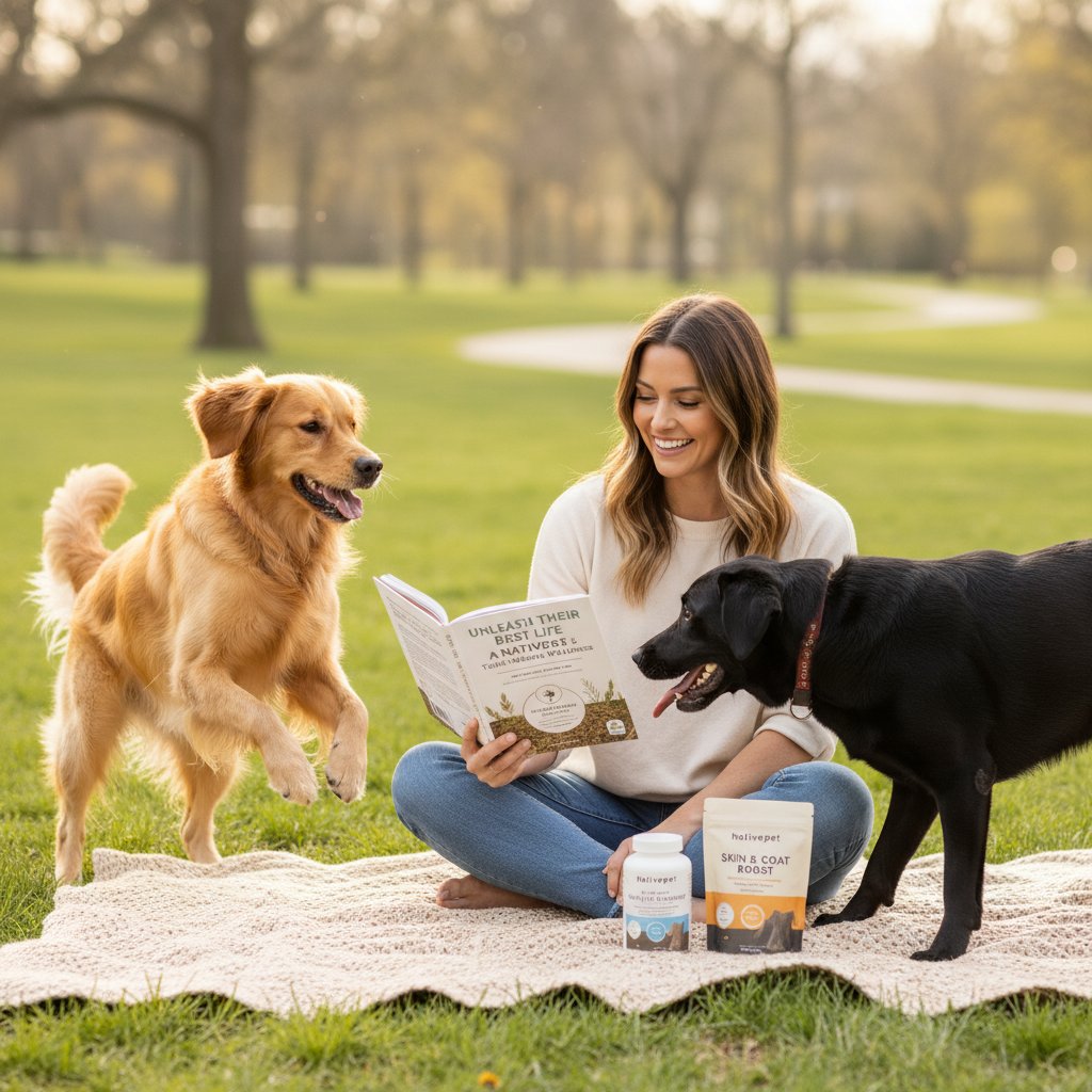 Nativepet - Unleash Their Best Life: A Nativepet Guide to Tail-Wagging Wellness & Targeted Dog Health Solutions