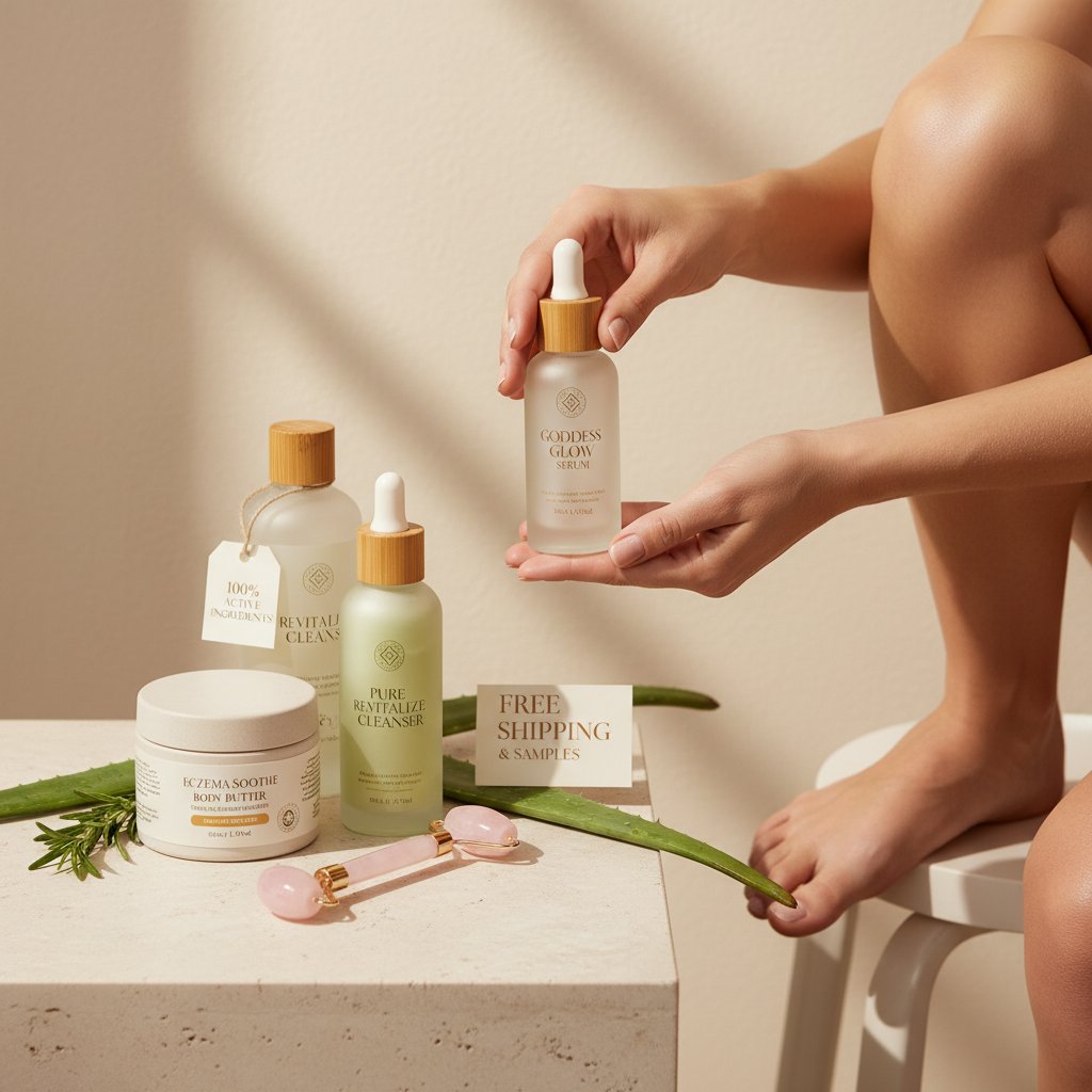 Elevating Your Routine: Goddess Glow Tools, Gift Sets, and Routines