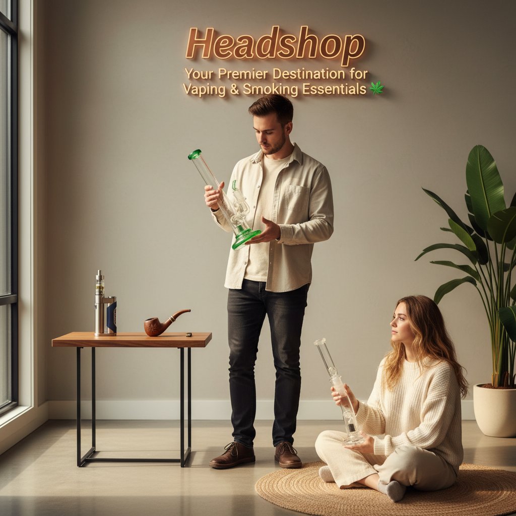 Headshop - Headshop: Your Premier Destination for Unrivaled Vaping & Smoking Essentials 🌿