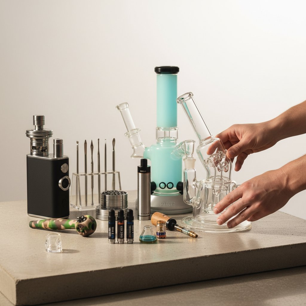 Mastering Concentrates: The World of Dab Rigs and Accessories